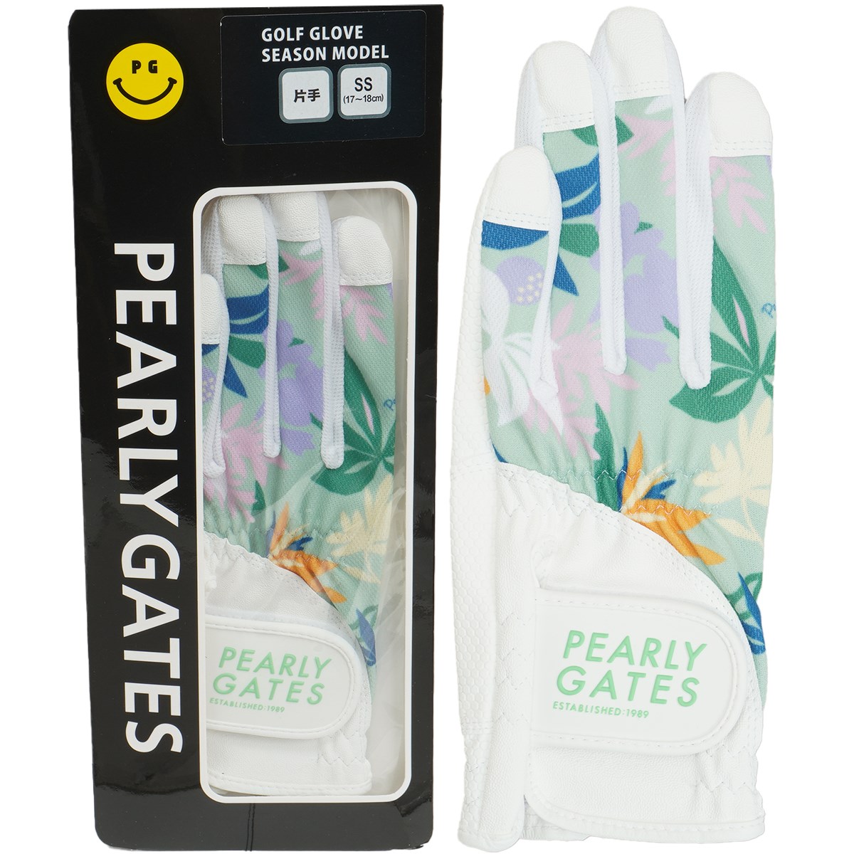 [50%OFF �݌Ɍ���̂����������i] �p�[���[�Q�C�c PEARLY GATES �{�^�j�J���� ���b�V���O���[�u �O���[�� 141 ���f�B�[�X