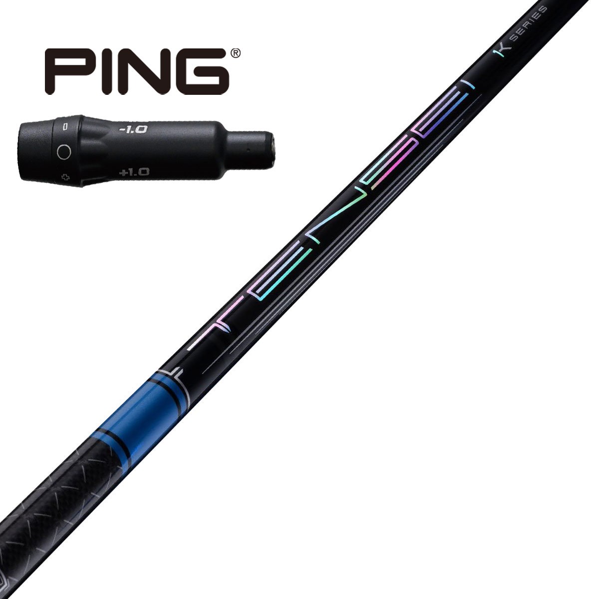 �O�H�P�~�J�� TENSEI �s���h���C�o�[�p TENSEI Pro Blue 1K �X���[�u�t���V���t�g �����Y