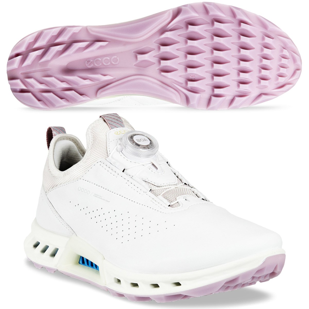 [�݌Ɍ���̂����������i] ecco �G�R�[ BIOM C4 BOA �V���[�Y �z���C�g ���f�B�[�X