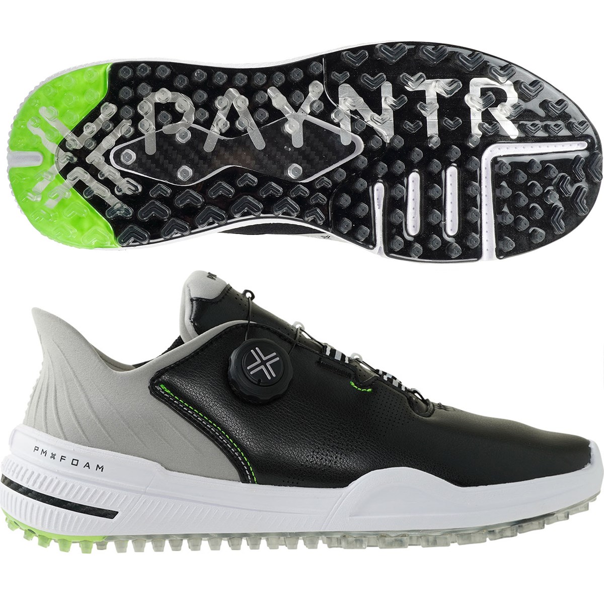 [�݌Ɍ���̂����������i] �y�C���^�[�S���t PAYNTR GOLF Payntr X 004 FF �S���t�V���[�Y �u���b�N�^�O���[�^�u���b�N 001 �����Y