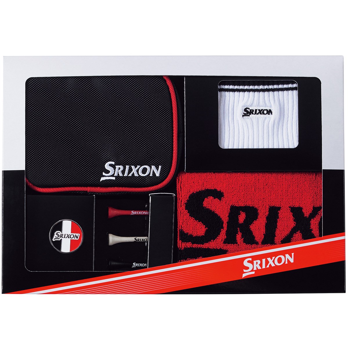 �_�����b�v SRIXON �l�ߍ��킹�M�t�g�Z�b�g �z���C�g �����Y