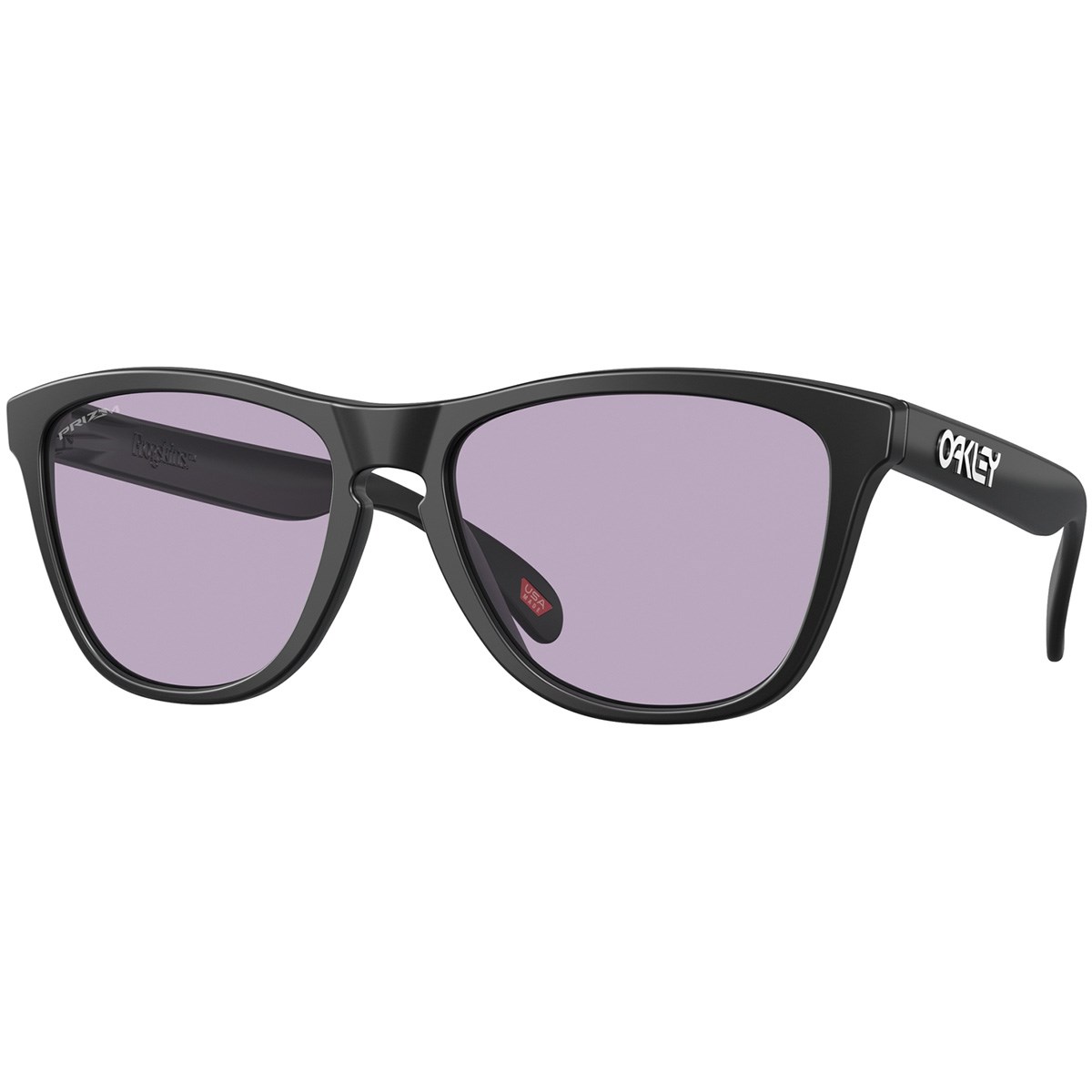 [��ԃ��f��] �I�[�N���[ OAKLEY FROGSKINS (A) �T���O���X �}�b�g�u���b�N OO9245-E354 �S���t�E�F�A