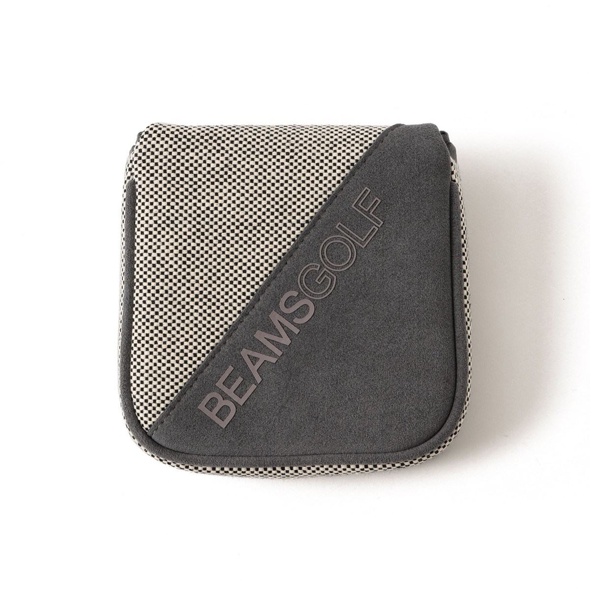 [�l�������܂���] �r�[���X�S���t BEAMS GOLF BEAMS GOLF  NSG-COTTON CANVAS �p�^�[�J�o�[ �O���[ 15 �����Y