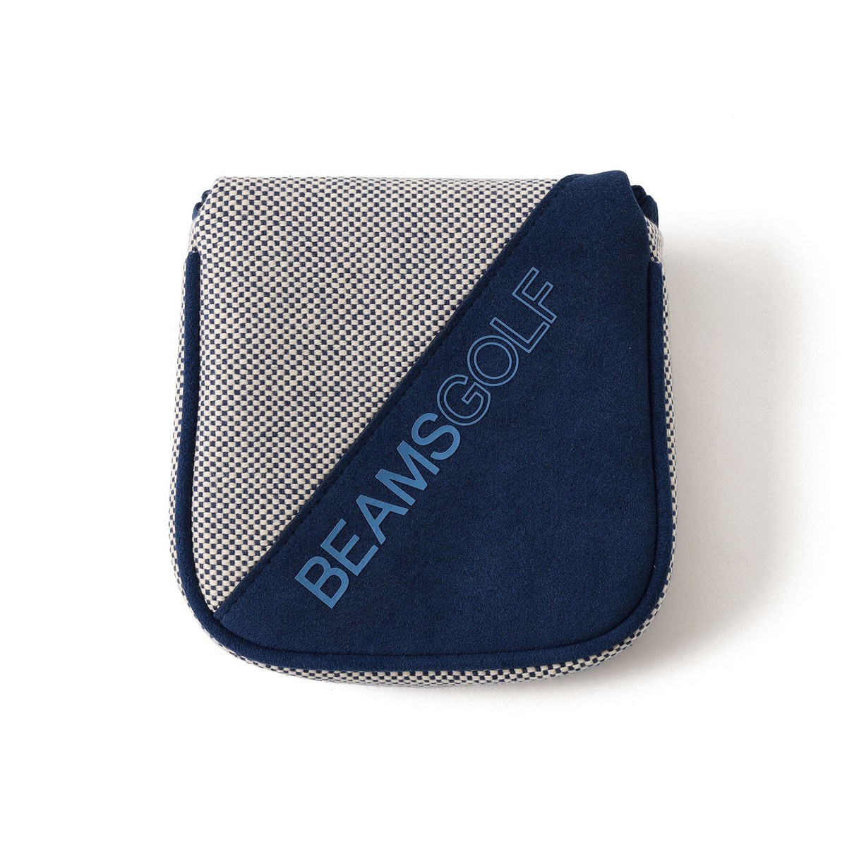 [�l�������܂���] �r�[���X�S���t BEAMS GOLF BEAMS GOLF  NSG-COTTON CANVAS �p�^�[�J�o�[ �u���[ 75 �����Y