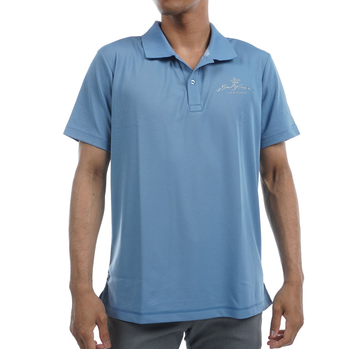 [�l�������܂���] �J�[���J�i�C�S���t KARL KANI GOLF UV�J�b�g �h���C�r�N�g���A�n�[�g ���^���V�[�g�����|���V���c �u���[�O���[ 016 �����Y