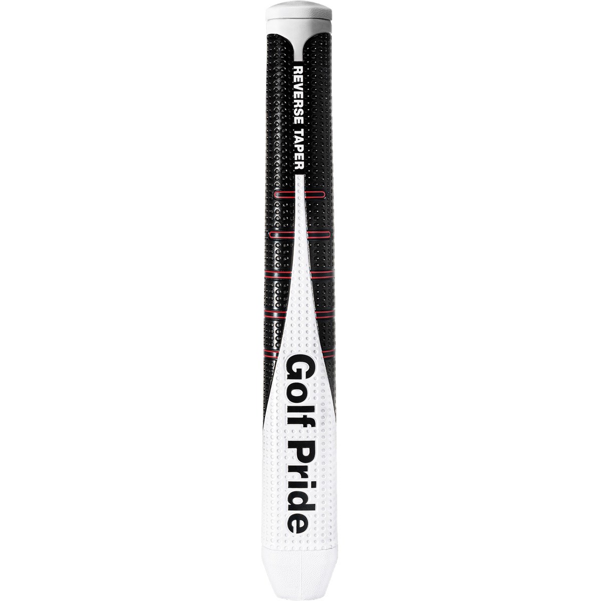 �S���t�v���C�h Golf Pride ���o�[�X�e�[�p�[ ���E���h �O���b�v �p�^�[�p �z���C�g�^�u���b�N �����Y