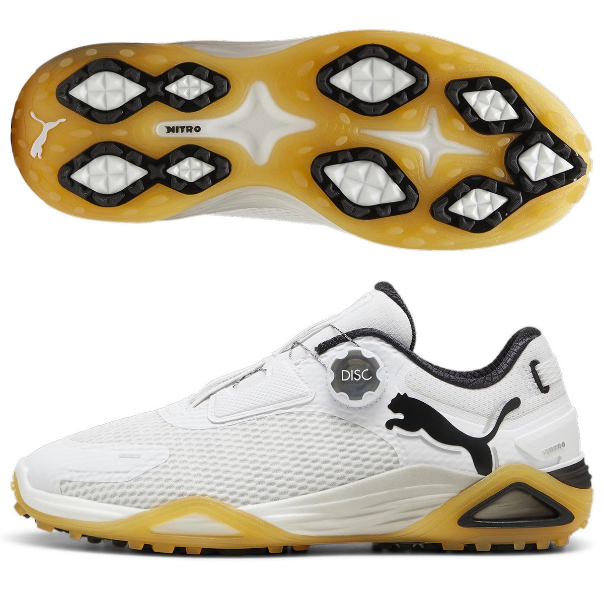 [�݌Ɍ���̂����������i] �v�[�} PUMA �V���h�E�L���b�g �j�g�� �f�B�X�N �V���[�Y �v�[�}�z���C�g�^�v�[�}�u���b�N�^�K�� 04 �����Y