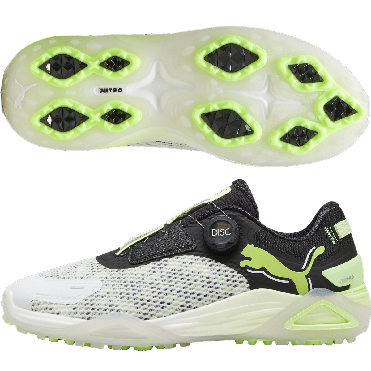 [�݌Ɍ���̂����������i] �v�[�} PUMA �V���h�E�L���b�g �j�g�� �f�B�X�N �V���[�Y �v�[�}�z���C�g�^�v�[�}�u���b�N�^�t�B�W�[�A�b�v�� 06 �����Y