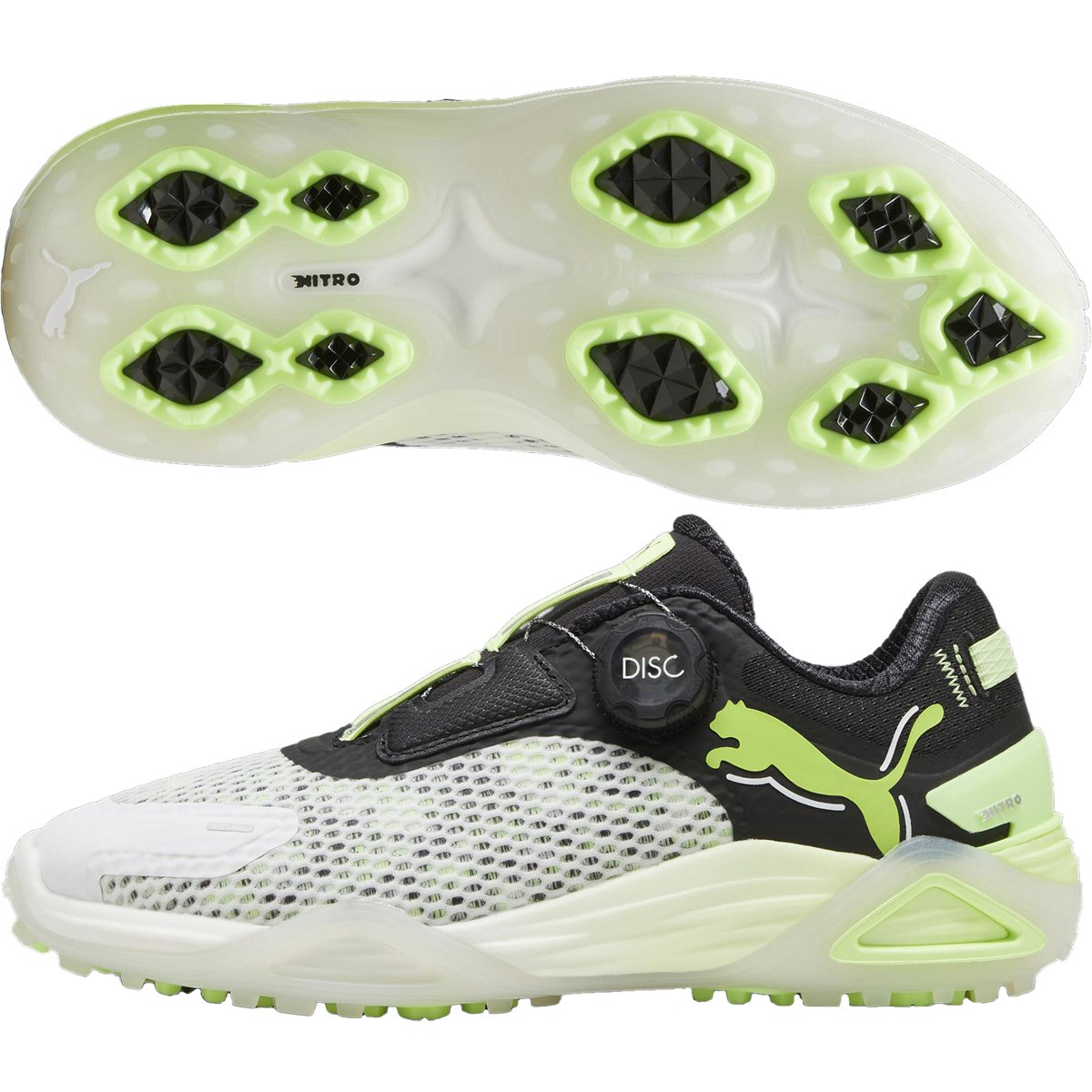 [�݌Ɍ���̂����������i] �v�[�} PUMA �V���h�E�L���b�g �j�g�� �f�B�X�N �V���[�Y �v�[�}�z���C�g�^�v�[�}�u���b�N�^�t�B�W�[�A�b�v�� 06 ���f�B�[�X