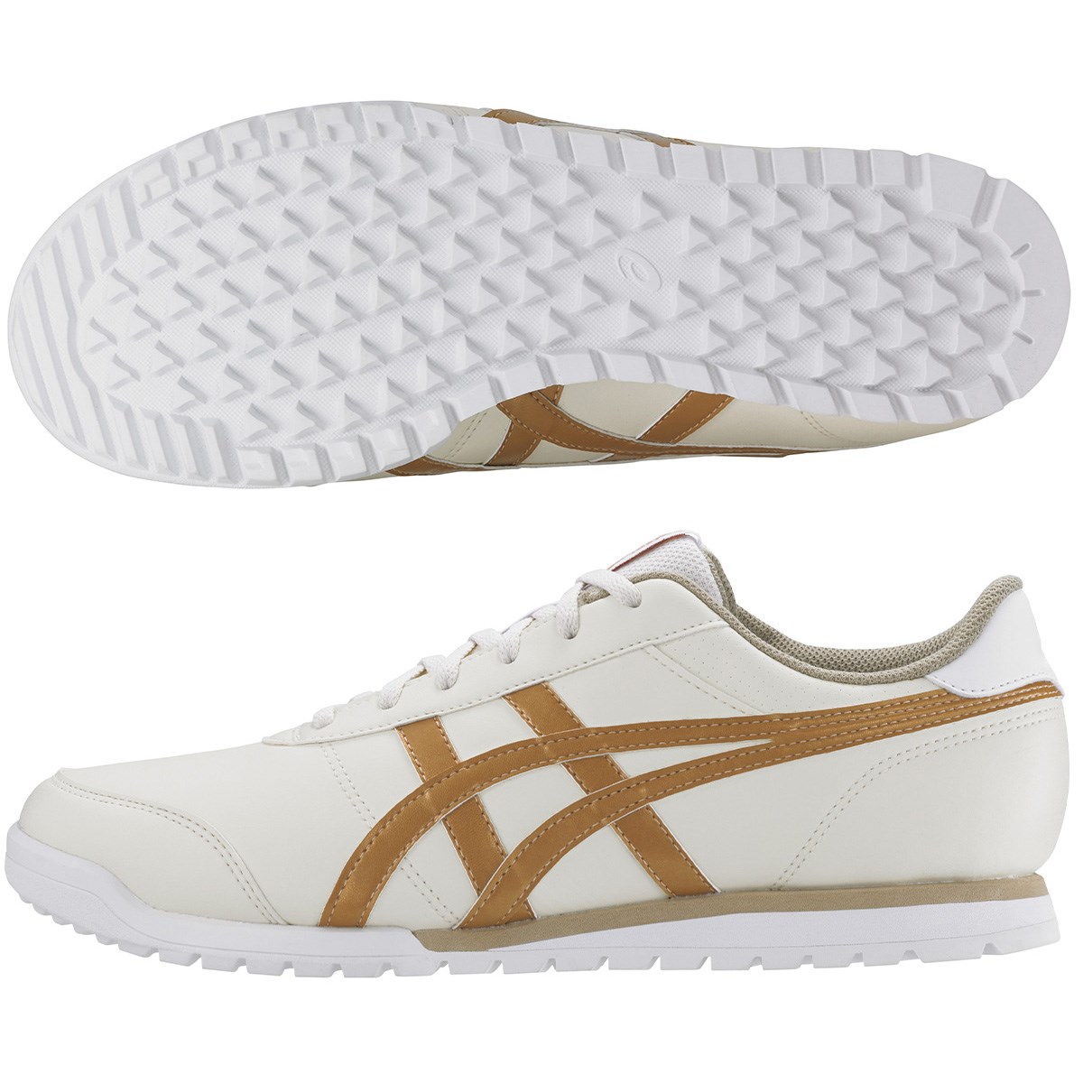 [�݌Ɍ���̂����������i] �A�V�b�N�X ASICS GEL-PRESHOT CLASSIC4 �S���t�V���[�Y �o�[�`�^�s���A�S�[���h 200 �S���t