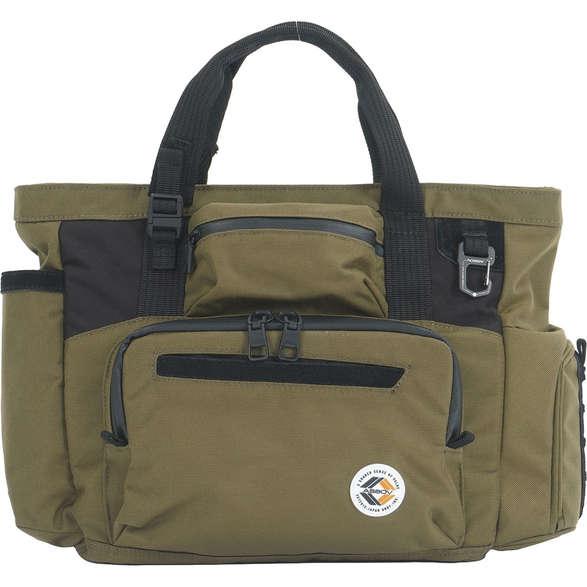 [2024�N���f��] �A�b�\�u�S���t AS2OV GOLF CORDURA FINE TEX �g�[�g�o�b�O �J�[�L 65 �����Y