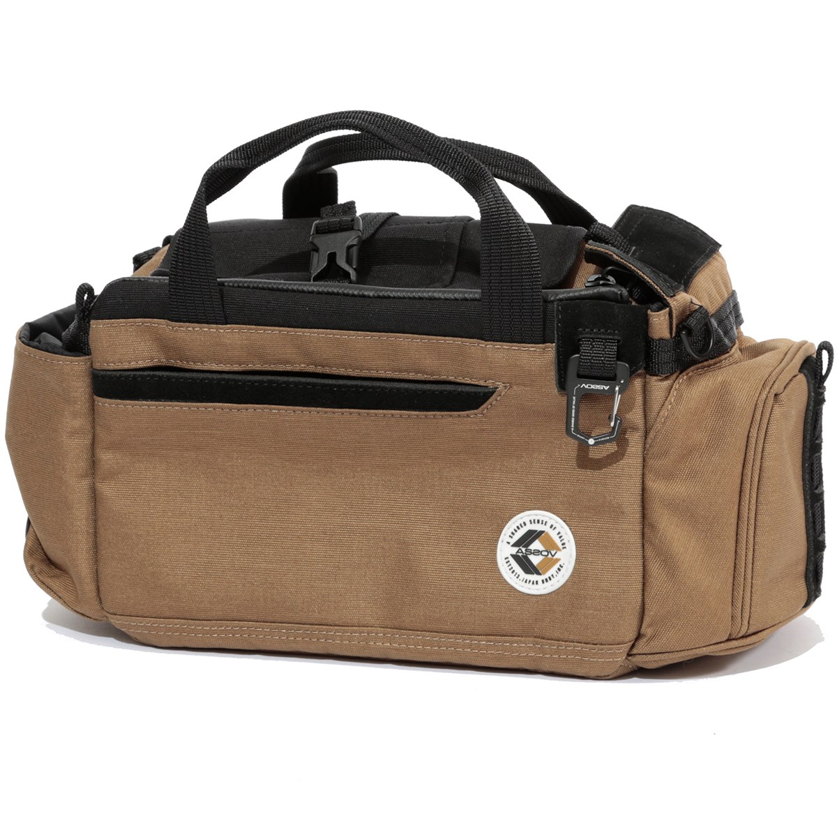 [��ԃ��f��] �A�b�\�u�S���t AS2OV GOLF CORDURA FINE TEX �V�����_�[�o�b�O �L������ 24 �����Y