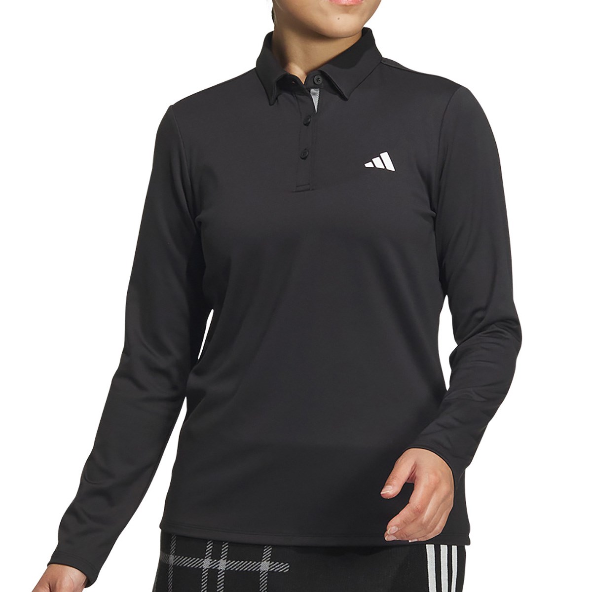 ゴルフ 美品✳️adidas『ADICROSS ゴルフ ポロシャツ』レディース ブラック