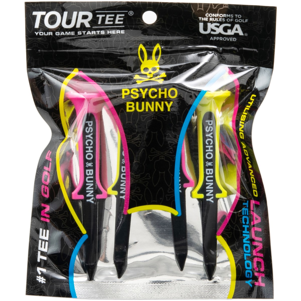 [��ԃ��f��] �c�A�[�e�B TOUR TEE PSYCHO BUNNY �c�A�[�e�B�[ �v���X �}���` 91 �����Y