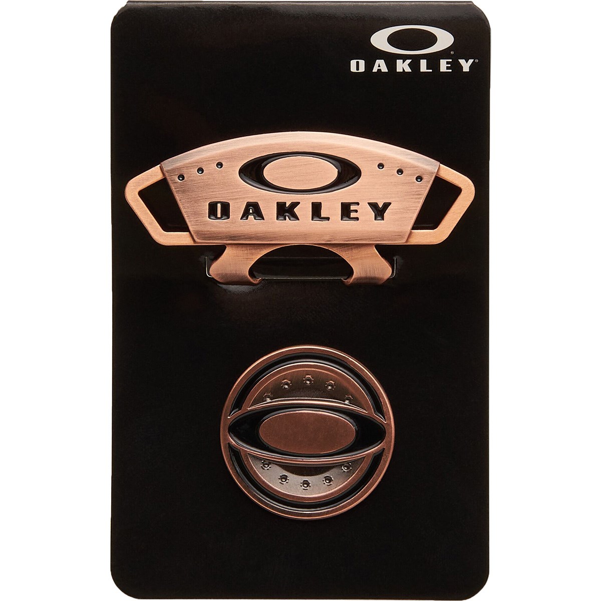�I�[�N���[ OAKLEY ELLIPSE 4.1 AD �N���b�v�}�[�J�[ AD �S�[���h 524 FOS901911 �����Y