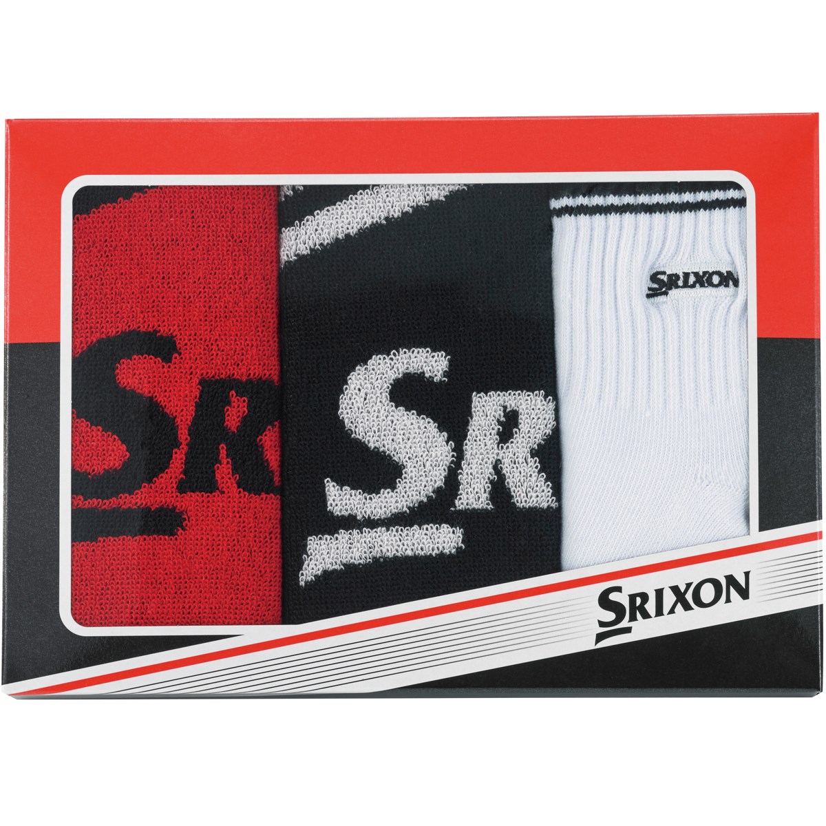 �_�����b�v SRIXON �^�I���\�b�N�X�Z�b�g ���b�h�^�u���b�N �����Y