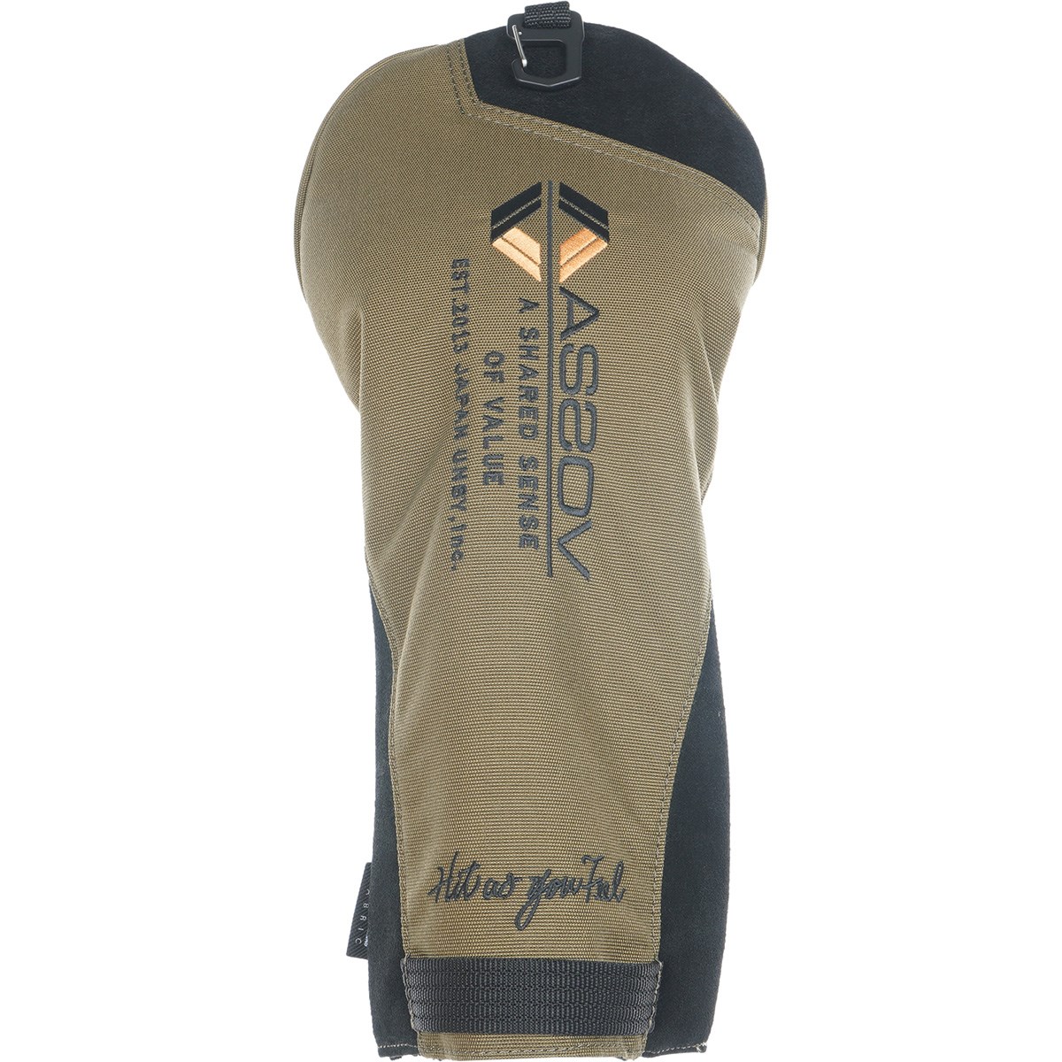 [2024�N���f��] �A�b�\�u�S���t AS2OV GOLF CORDURA FINE TEX �w�b�h�J�o�[ DR�p �J�[�L 65 �����Y