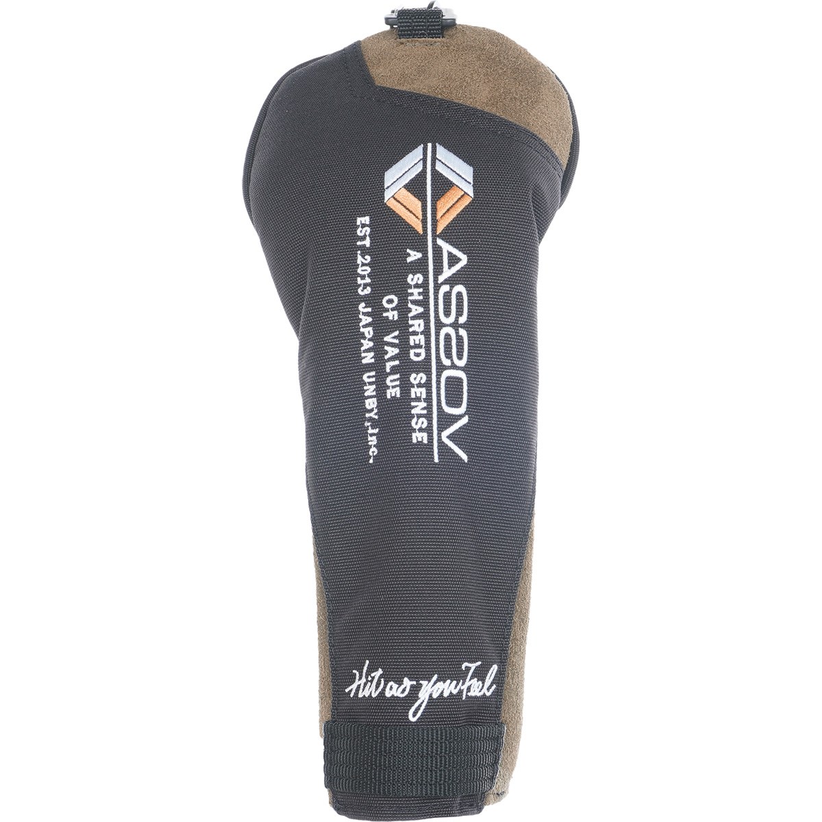 [��ԃ��f��] �A�b�\�u�S���t AS2OV GOLF CORDURA FINE TEX �w�b�h�J�o�[ FW�p �u���b�N 10 �����Y