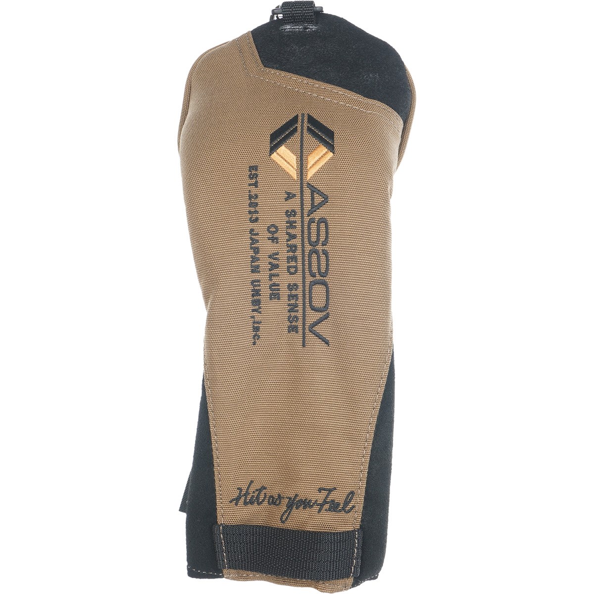 [��ԃ��f��] �A�b�\�u�S���t AS2OV GOLF CORDURA FINE TEX �w�b�h�J�o�[ FW�p �L������ 24 �����Y