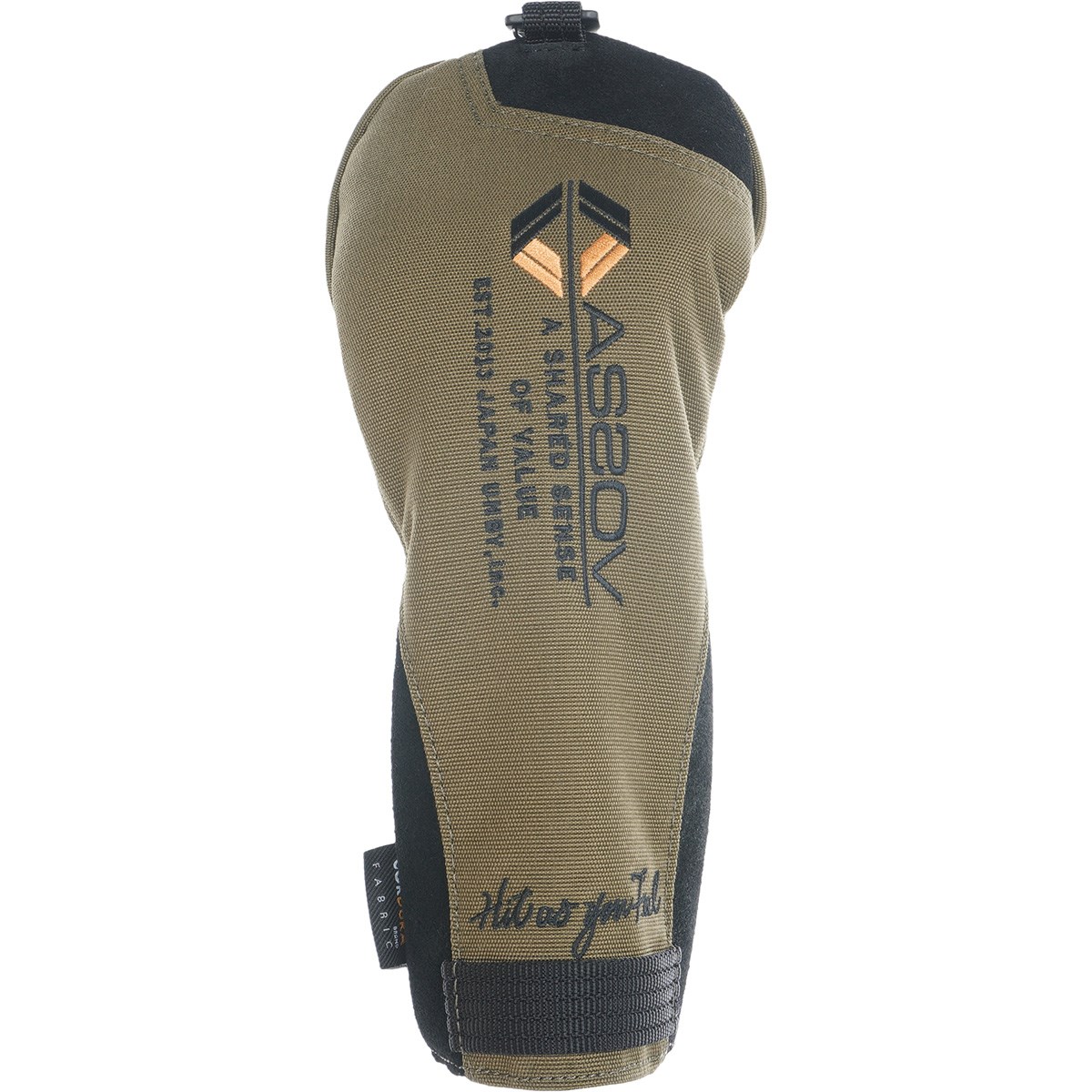 [��ԃ��f��] �A�b�\�u�S���t AS2OV GOLF CORDURA FINE TEX �w�b�h�J�o�[ FW�p �J�[�L 65 �����Y