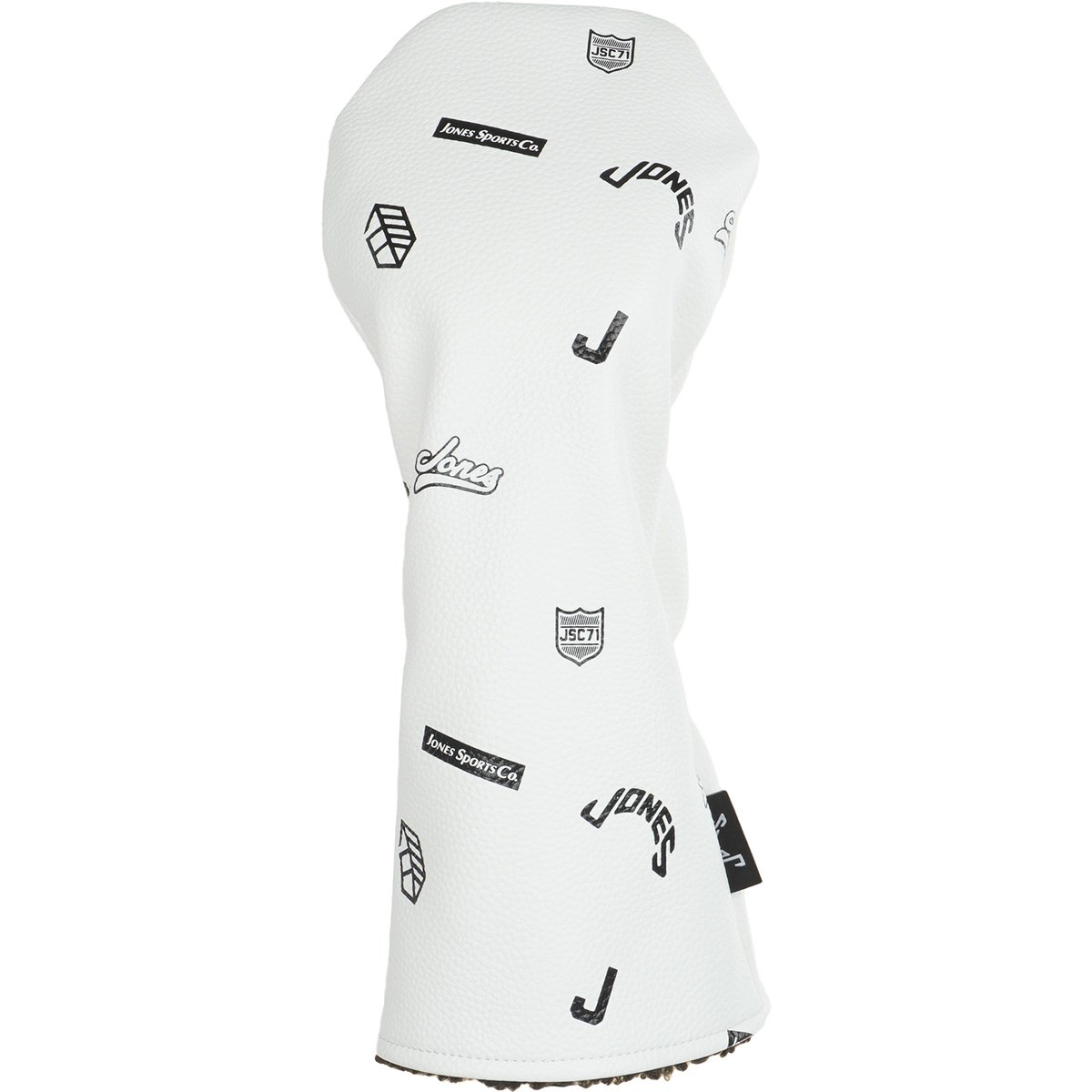 �W���[���Y JONES Monogram �w�b�h�J�o�[ DR�p �z���C�g �����Y