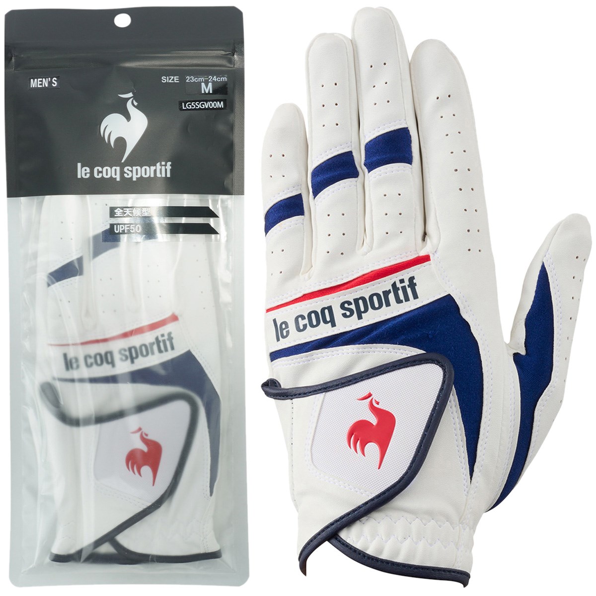 [2025�N���f��] ���R�b�N�X�|���e�B�t �S���t Le coq sportif GOLF �S�V��^ �S���t�O���[�u �z���C�g 00 �����Y