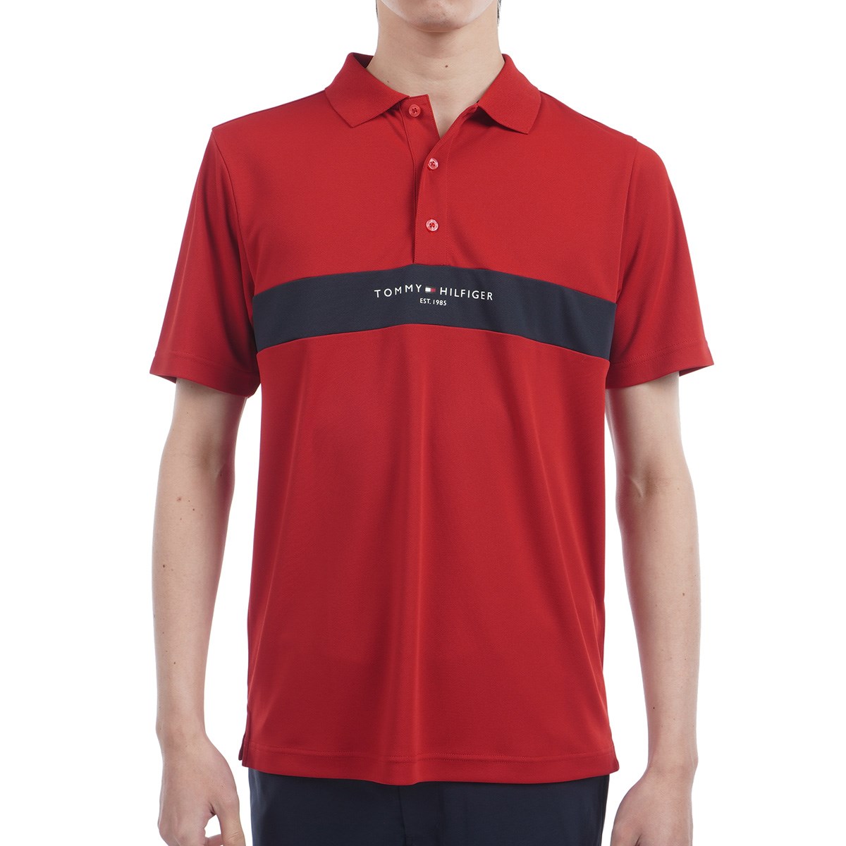 [30��OFF 2025�N�H�~�N���A�����X�Z�[��] �g�~�[ �q���t�B�K�[ �S���t TOMMY HILFIGER GOLF �G�b�Z���V���� �����|���V���c ���b�h �����Y