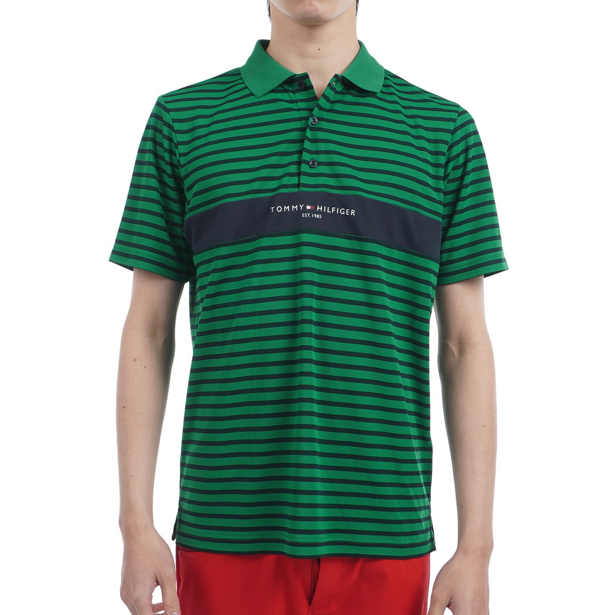 [30��OFF 2025�N�H�~�N���A�����X�Z�[��] �g�~�[ �q���t�B�K�[ �S���t TOMMY HILFIGER GOLF �G�b�Z���V���� �����|���V���c �O���[�� �����Y