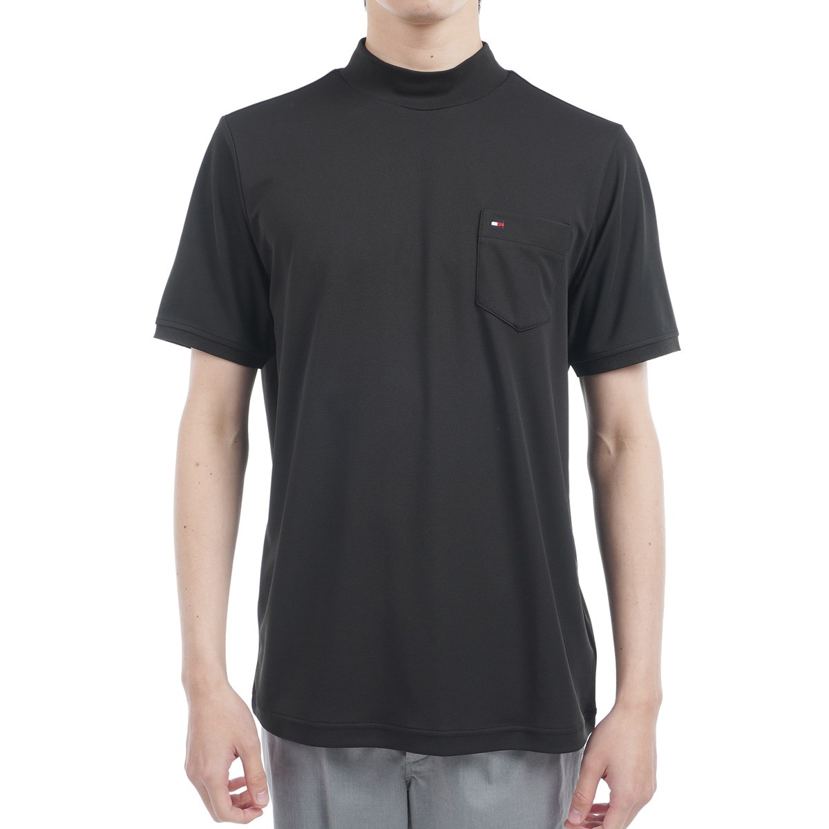 [40��OFF 2025�N�t��] �g�~�[ �q���t�B�K�[ �S���t TOMMY HILFIGER GOLF �G�b�Z���V���� ���b�N�l�b�N�����V���c �u���b�N �����Y