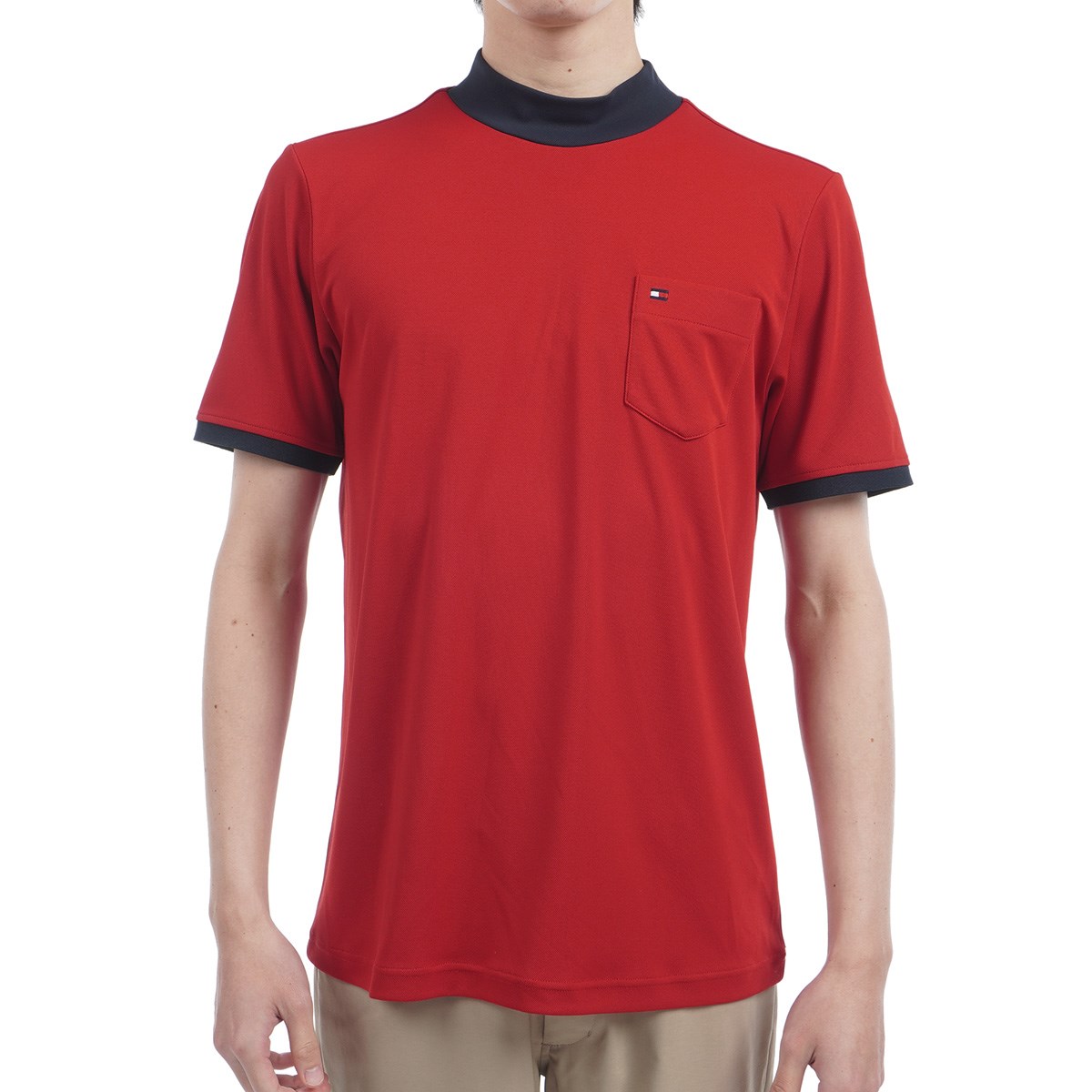 [40��OFF 2025�N�t��] �g�~�[ �q���t�B�K�[ �S���t TOMMY HILFIGER GOLF �G�b�Z���V���� ���b�N�l�b�N�����V���c ���b�h �����Y