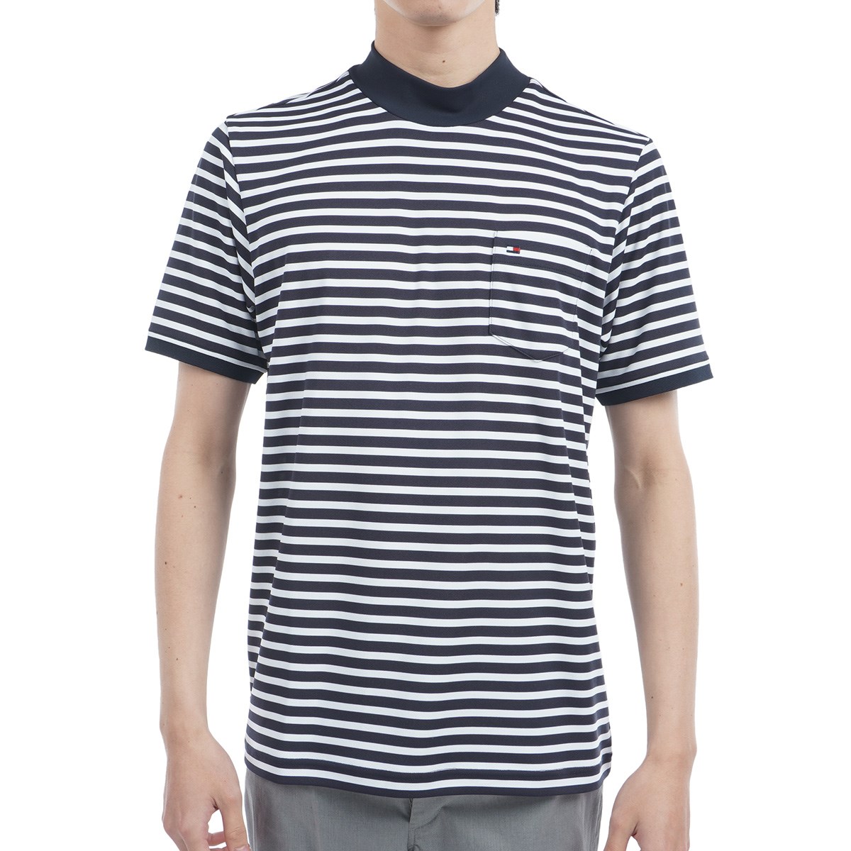 [40��OFF 2025�N�t��] �g�~�[ �q���t�B�K�[ �S���t TOMMY HILFIGER GOLF �G�b�Z���V���� ���b�N�l�b�N�����V���c �}���` �����Y