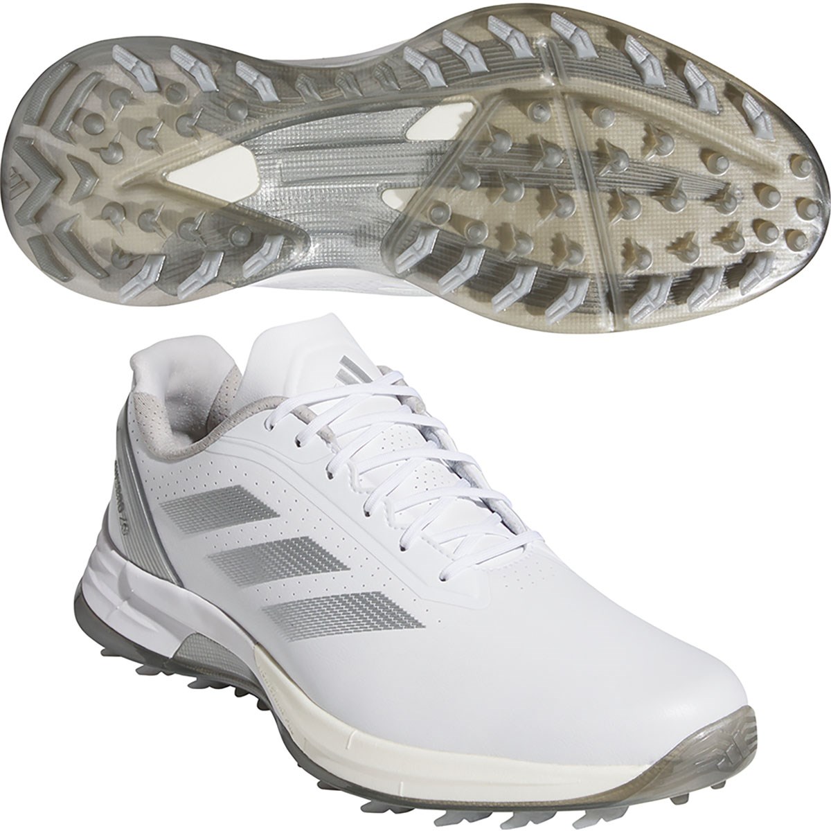 [�݌Ɍ���̂����������i] �A�f�B�_�X Adidas �A�f�B�[�� �[�b�h�W�[ 25 �V���[�Y �t�b�g�E�F�A�z���C�g�^�O���[�X���[�^�V���o�[���^���b�N �����Y
