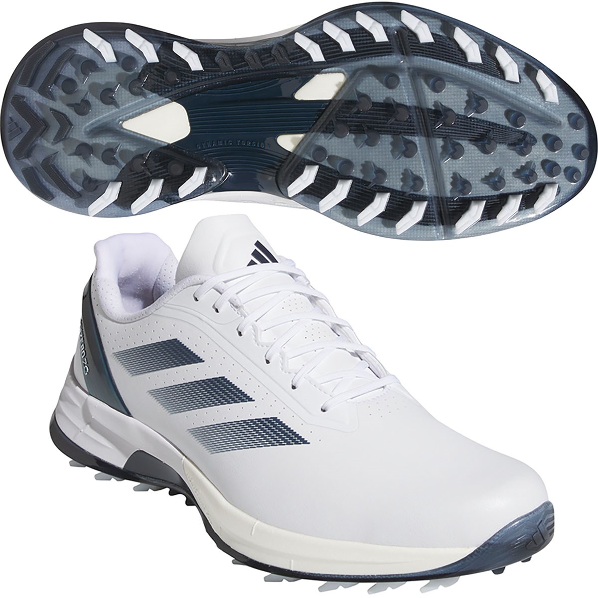 [�݌Ɍ���̂����������i] �A�f�B�_�X Adidas �A�f�B�[�� �[�b�h�W�[ 25 �V���[�Y �t�b�g�E�F�A�z���C�g�^�J���b�W�l�C�r�[�^�[�����^���b�N �����Y