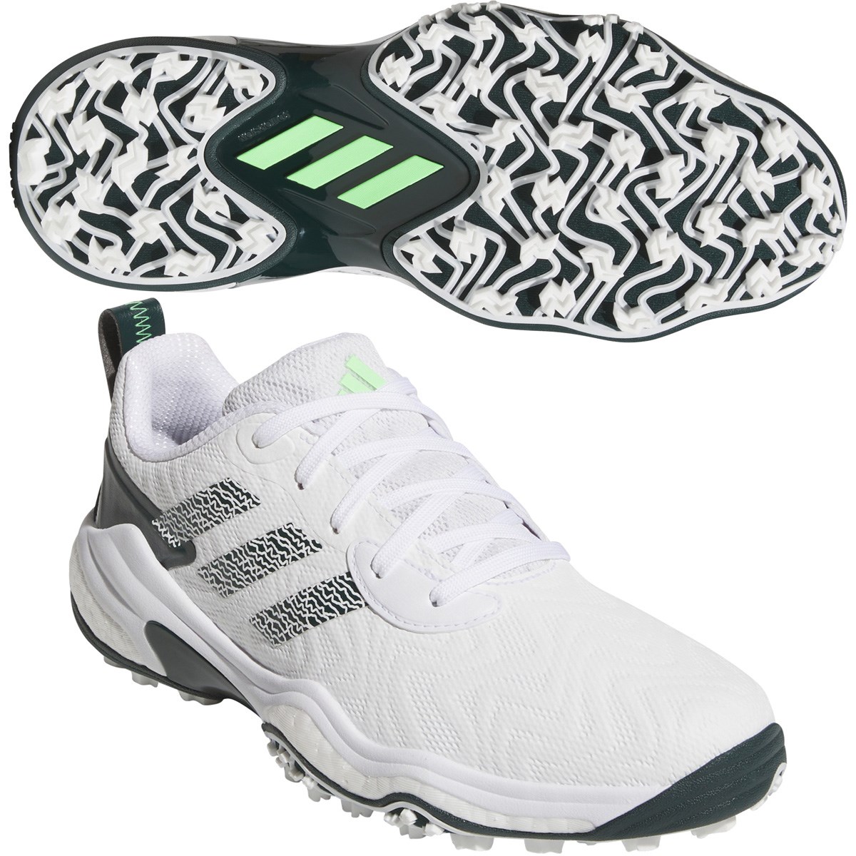 [�l�������܂���] �A�f�B�_�X Adidas �R�[�h�J�I�X25 �V���[�Y �t�b�g�E�F�A�z���C�g�^�I�[�����A�C�r�[�^���C���o�[�X�g �����Y