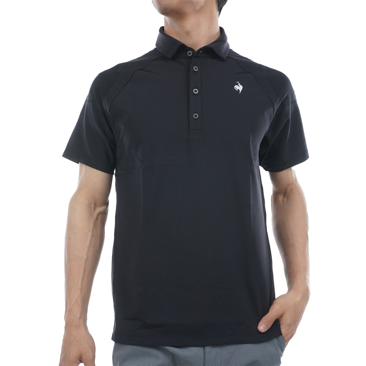 [55%OFF �݌Ɍ���̂����������i] ���R�b�N�X�|���e�B�t �S���t Le coq sportif GOLF RIJOUME �X�g���b�`�����|���V���c �O���[ 00 �����Y