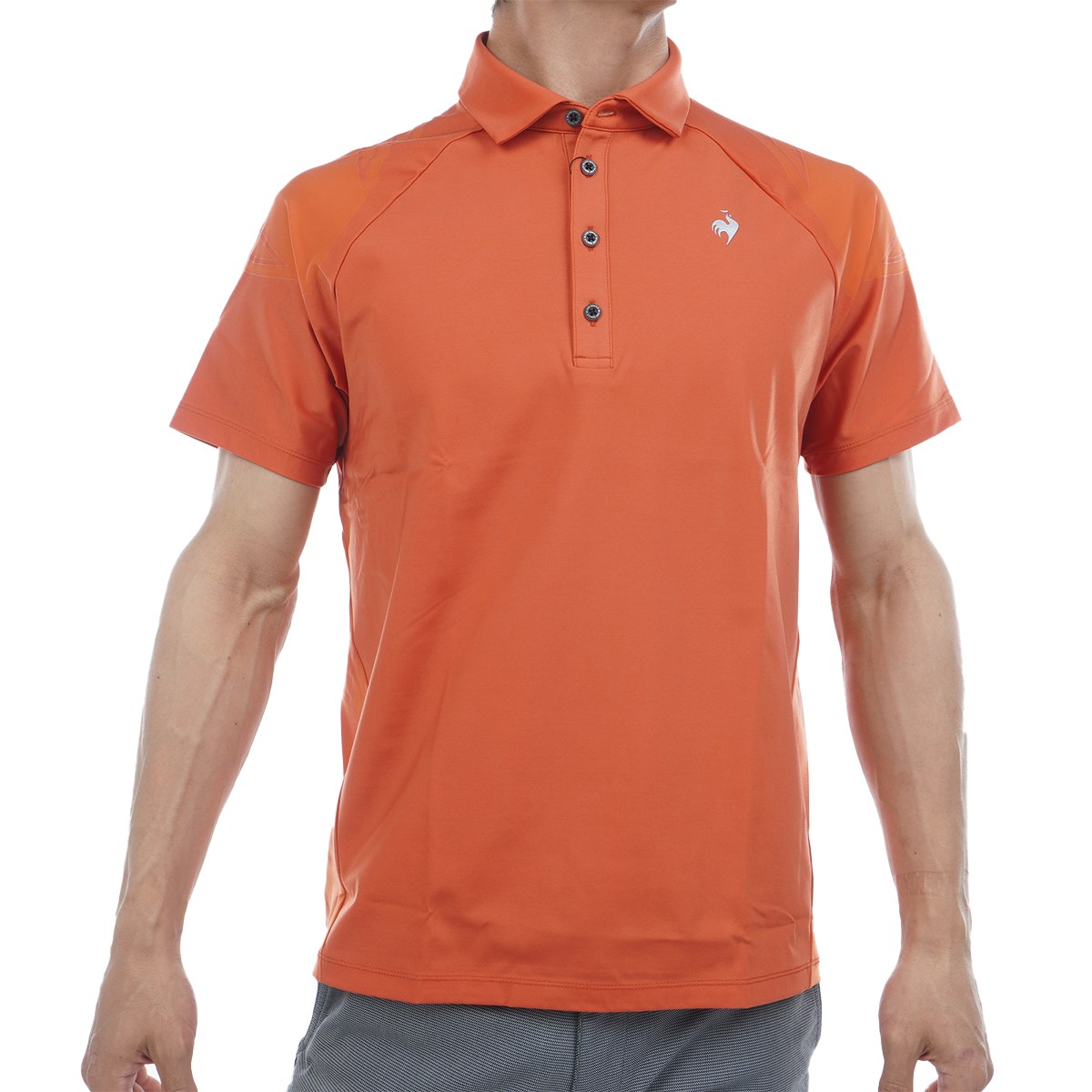 [55%OFF �݌Ɍ���̂����������i] ���R�b�N�X�|���e�B�t �S���t Le coq sportif GOLF RIJOUME �X�g���b�`�����|���V���c �I�����W 00 �����Y
