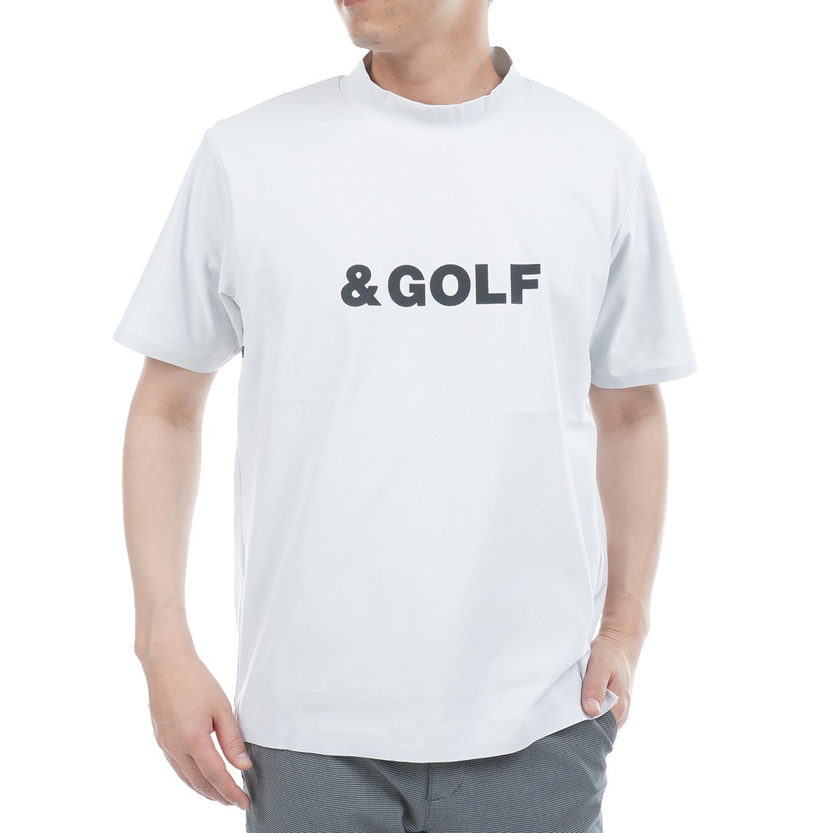 [2025�N�t�ă��f��] �A���p�X�B and per se & GOLF �X�g���b�` ���C�V���b�g�s�P�������b�N�l�b�N�V���c �z���C�g �S���t�E�F�A