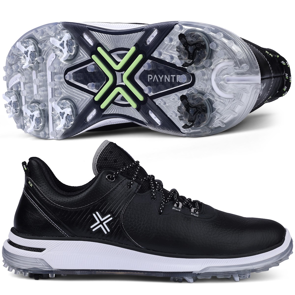 �y�C���^�[�S���t PAYNTR GOLF Payntr X�c�A�[�v���g �S���t�V���[�Y �u���b�N 001 �����Y