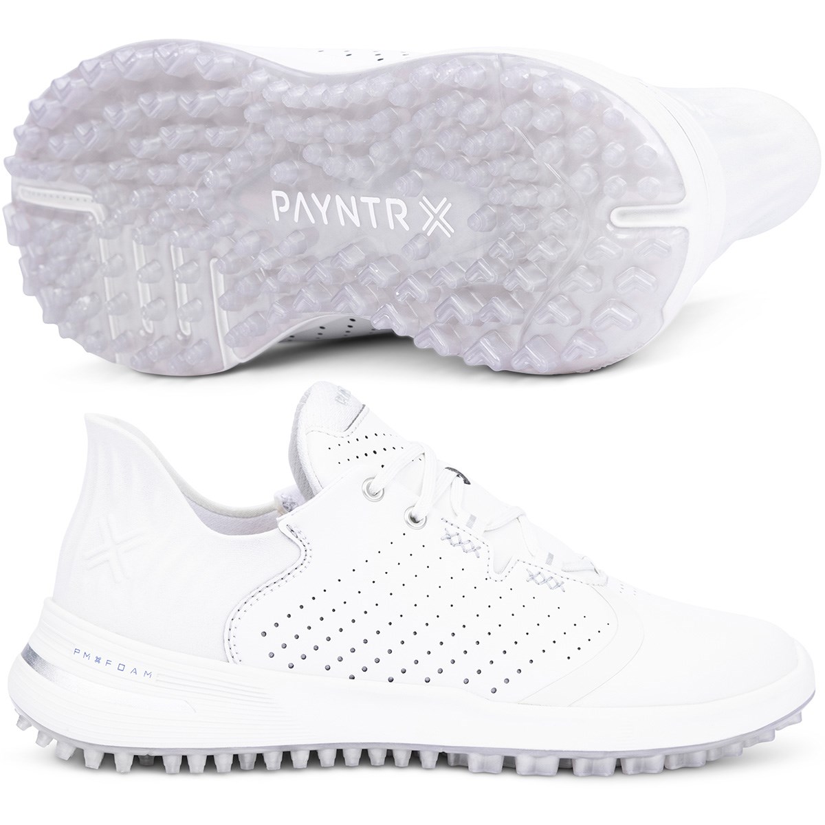 �y�C���^�[�S���t PAYNTR GOLF Payntr X 007 F �S���t�V���[�Y �{�[���z���C�g�^�V���o�[ 100 ���f�B�[�X