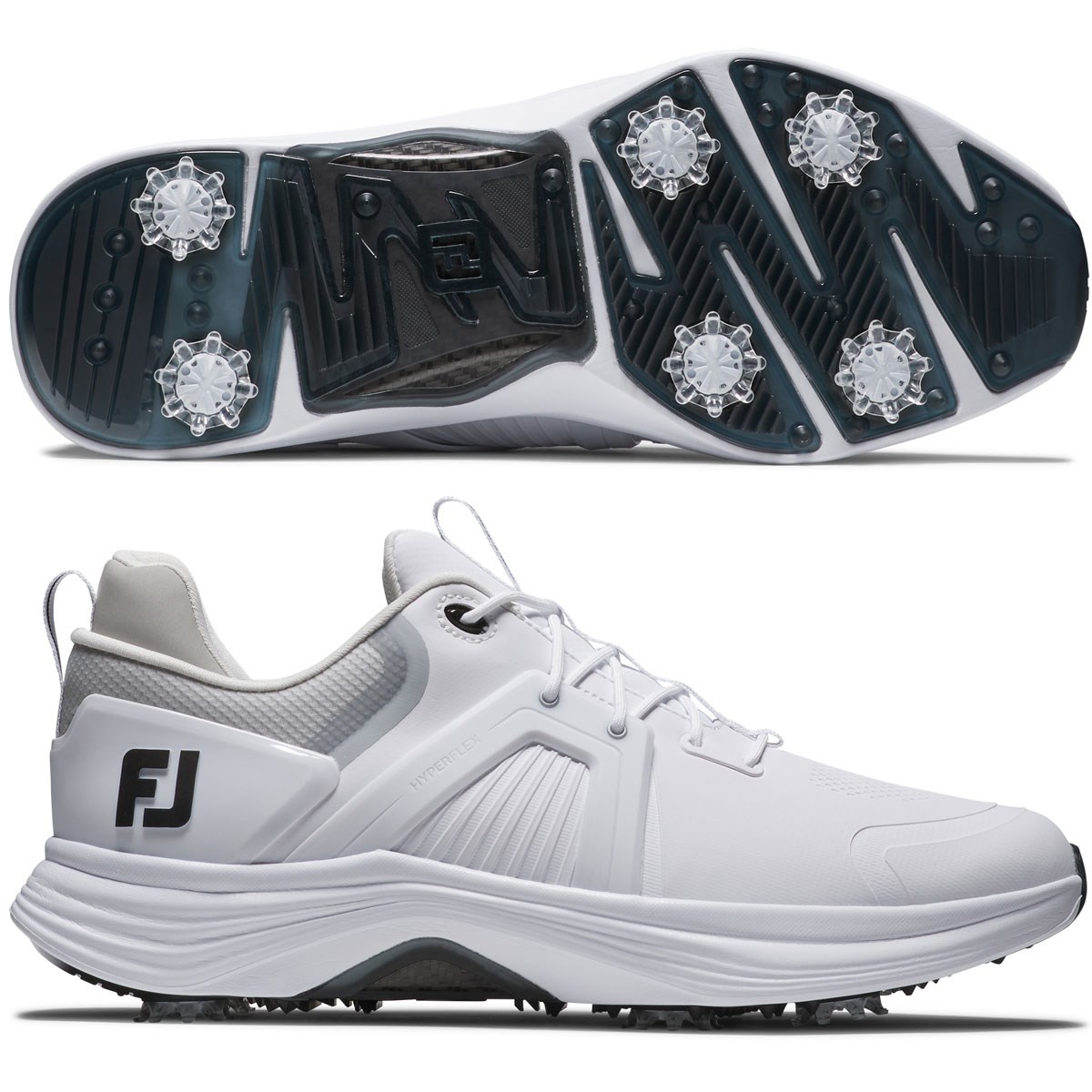 [2025�N���f��] �t�b�g�W���C Foot Joy �n�C�p�[�t���b�N�X �J�[�{�� ���[�X �V���[�Y �z���C�g�^�z���C�g �����Y