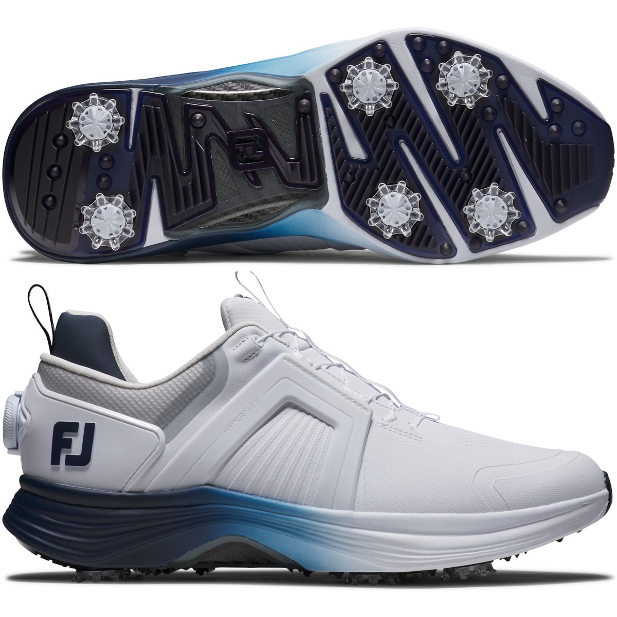 [2025�N���f��] �t�b�g�W���C Foot Joy �n�C�p�[�t���b�N�X �J�[�{�� BOA �V���[�Y �z���C�g�^�l�C�r�[ �����Y