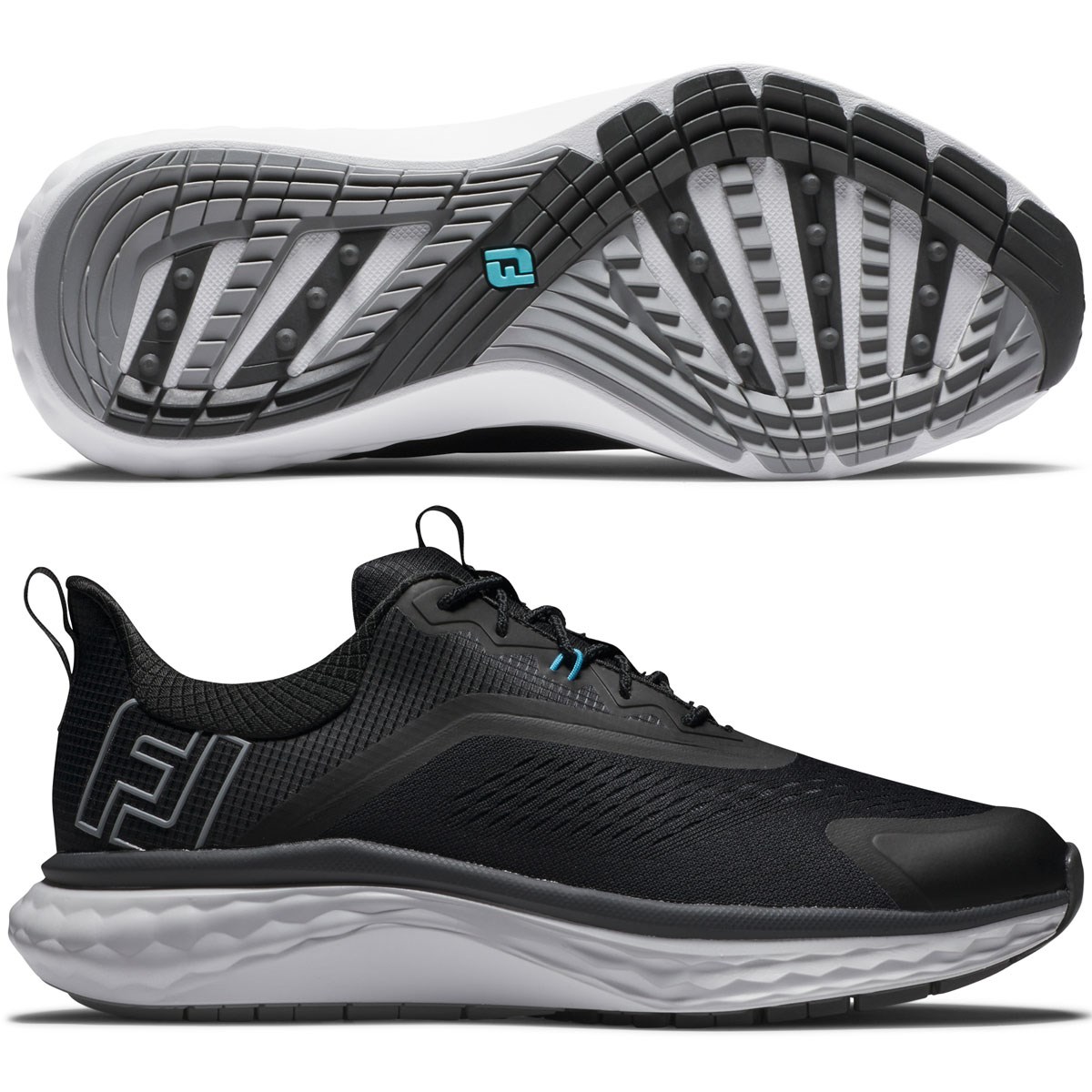 [2025�N���f��] �t�b�g�W���C Foot Joy �N�I���^�� ���[�X �V���[�Y �u���b�N�^�z���C�g �����Y