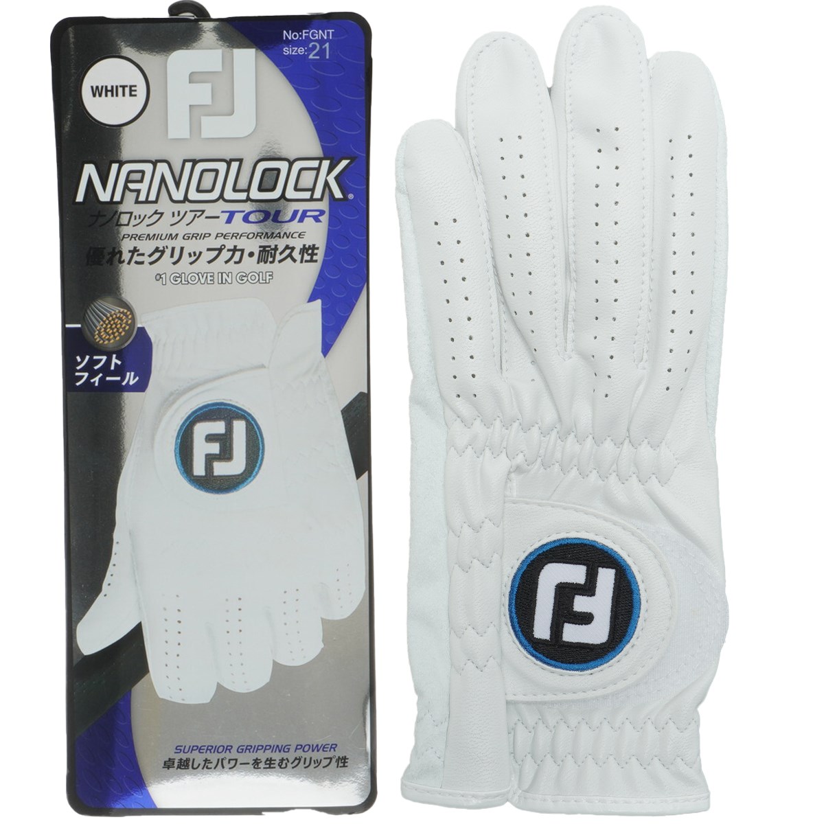 フットジョイ ナノロックツアー [左手用] (ゴルフグローブ) 価格比較