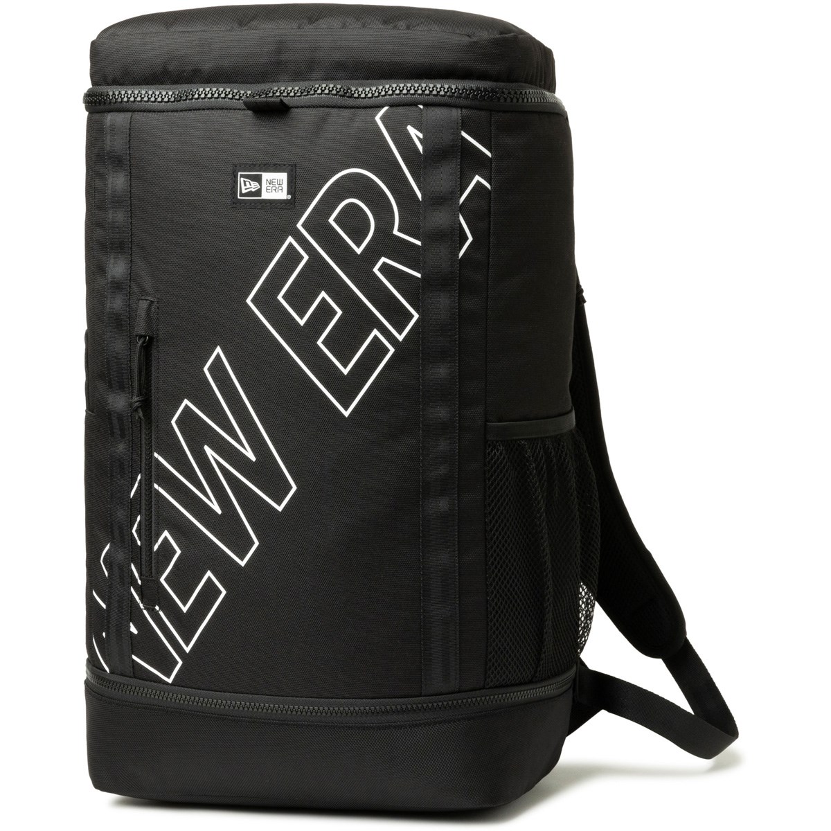 [2025�N���f��] �j���[�G�� NEW ERA BOX LOGO �{�b�N�X�p�b�N �u���b�N �����Y