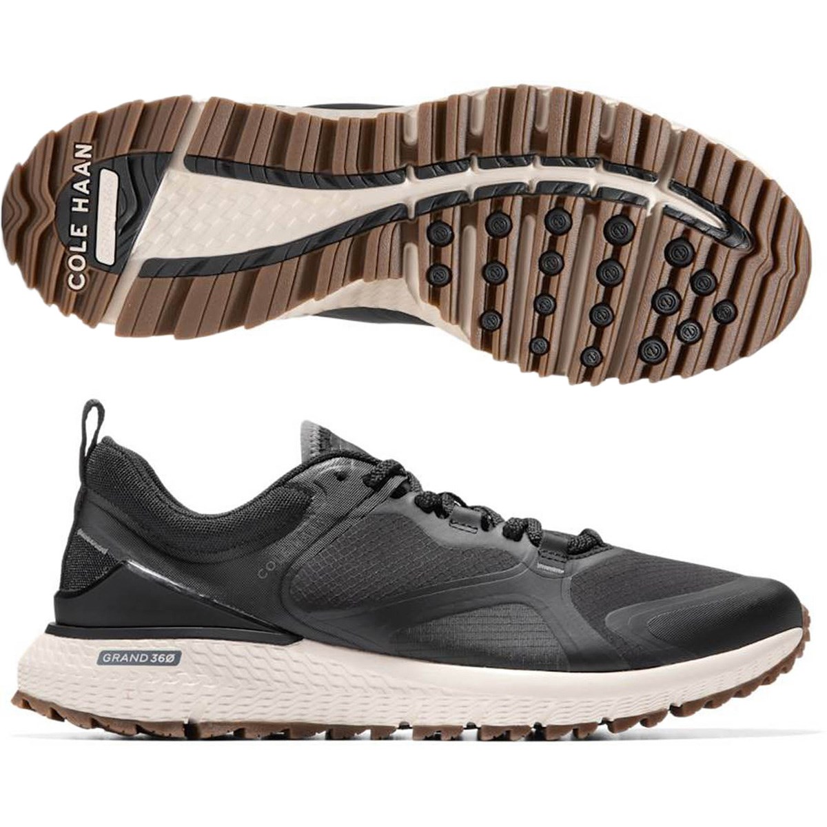 [�݌Ɍ���̂����������i] �R�[�� �n�[�� COLE HAAN �[���O�����h �I�[�o�[�e�C�N II �S���t�V���[�Y �u���b�N�^�L���b�X�����b�N�^�A�C�{���[ �����Y