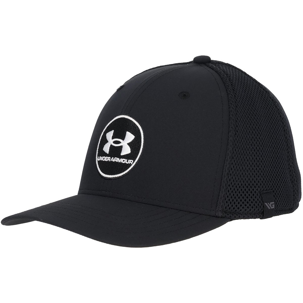 [��ԃ��f��] �A���_�[�A�[�}�[ Under Armour UA �A�C�\�`���h���C�u���[�X�g���[�g�L���b�v Black�^White 001 �����Y