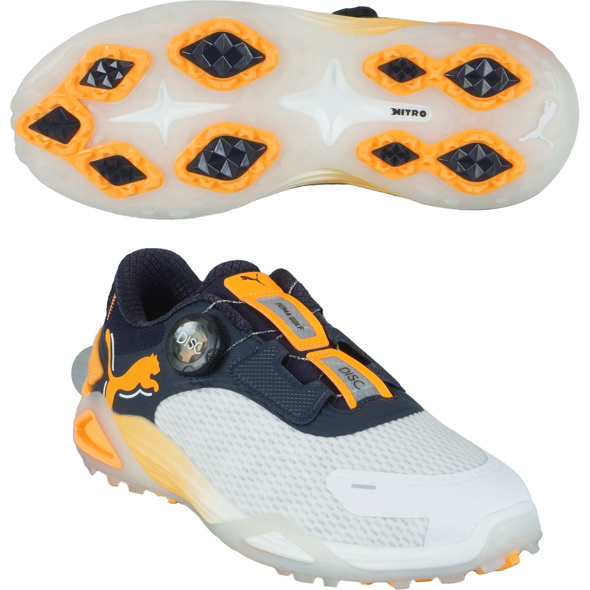 [�݌Ɍ���̂����������i] �v�[�} PUMA �V���h�E�L���b�g �j�g�� �f�B�X�N �V���[�Y �v�[�}�z���C�g�^�f�B�[�v�l�C�r�[�^�T���X�g���[�� 07 �����Y