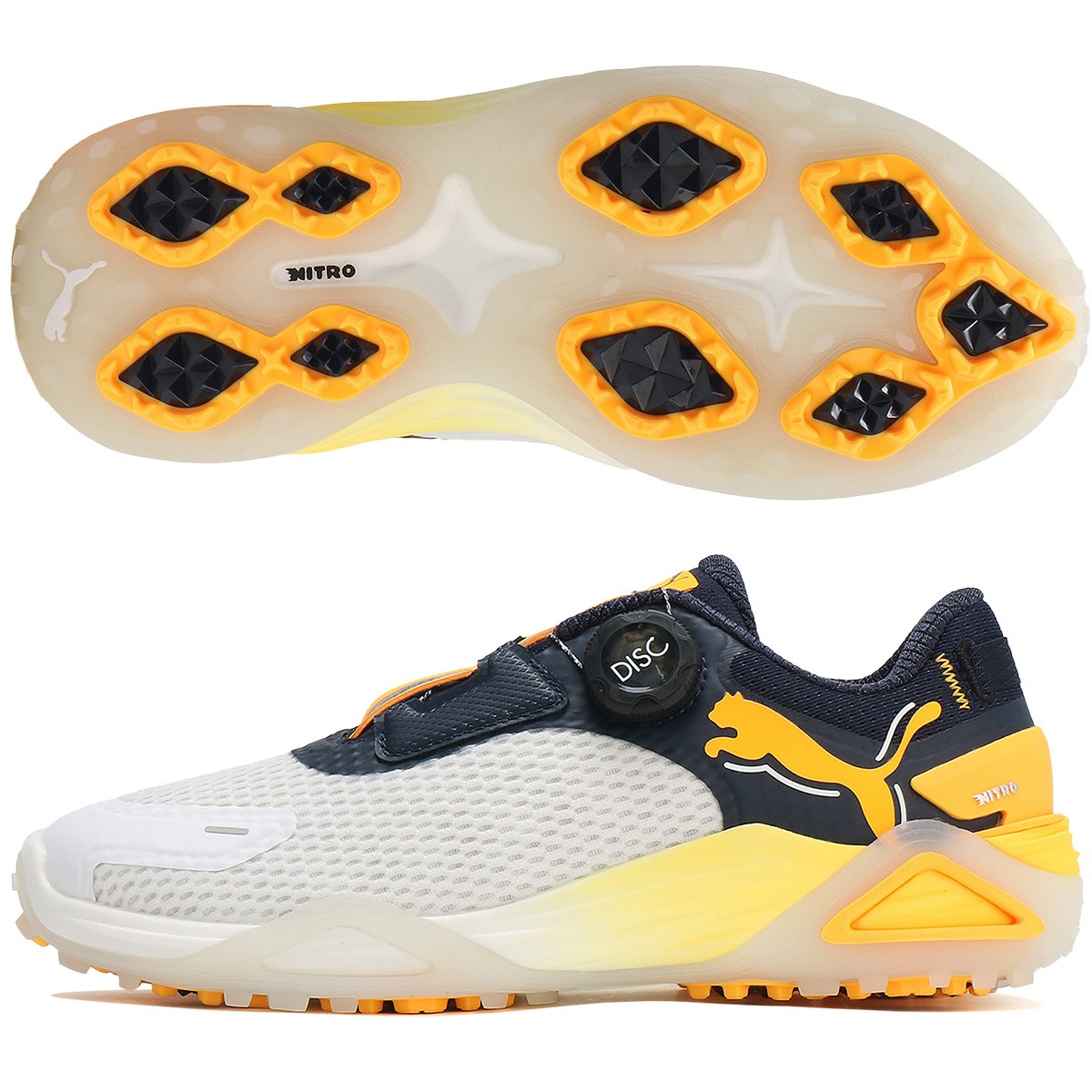 [�݌Ɍ���̂����������i] �v�[�} PUMA �V���h�E�L���b�g �j�g�� �f�B�X�N �V���[�Y �v�[�}�z���C�g�^�f�B�[�v�l�C�r�[�^�T���X�g���[�� 07 ���f�B�[�X
