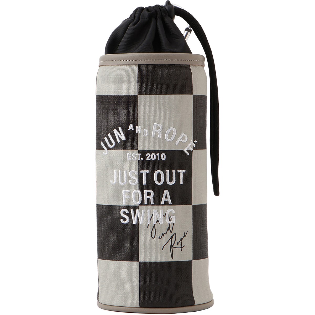 �W���� �A���h ���y JUN & ROPE �`�F�b�J�[�v�����g�{�g���P�[�X �u���b�N 01 �����Y