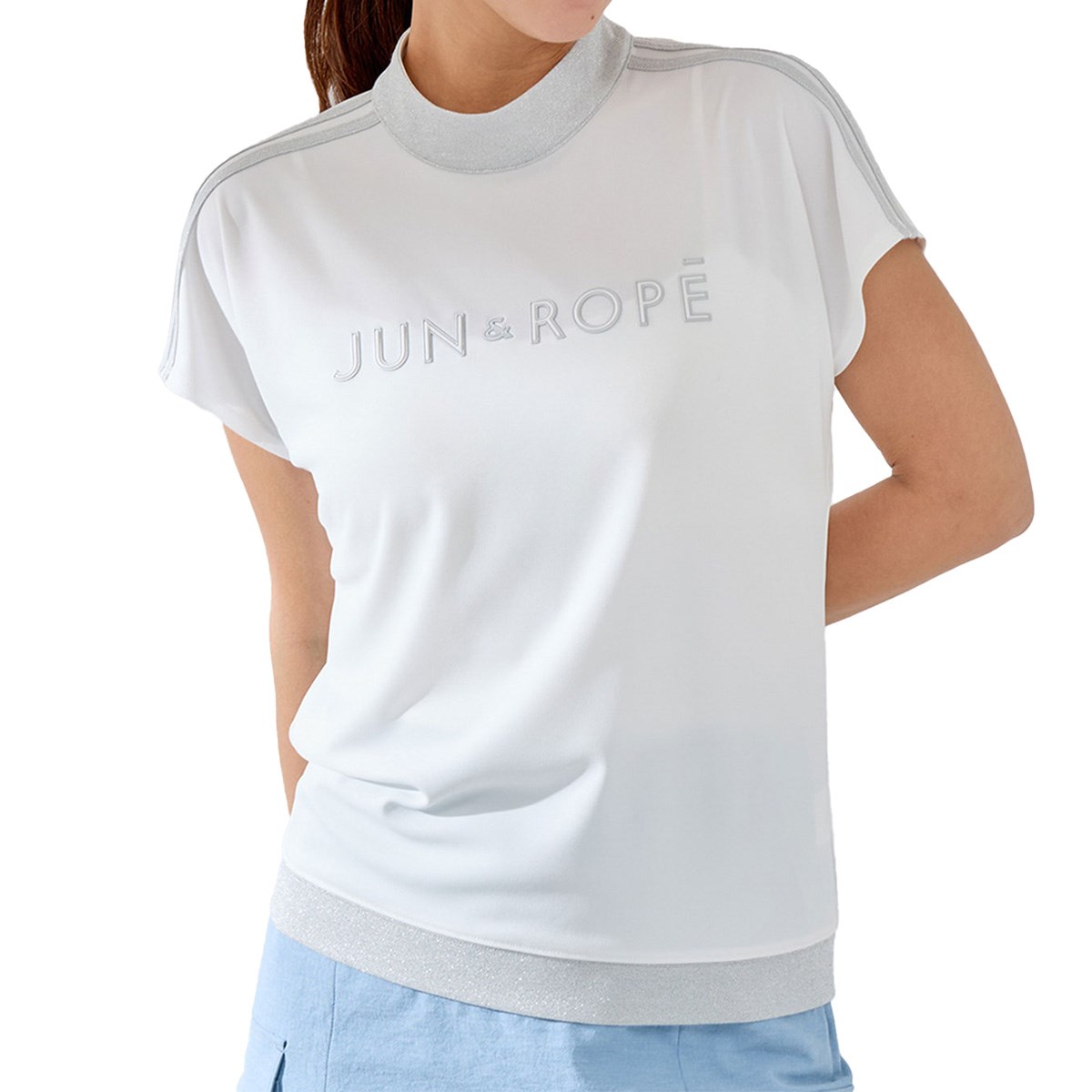 �W���� �A���h ���y JUN & ROPE �t�����g���S���� �R���r�v���I�[�o�[�����V���c �z���C�g 10 ���f�B�[�X